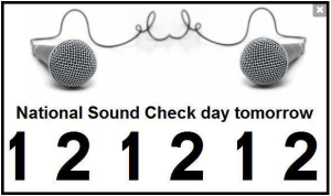 National Sound Check